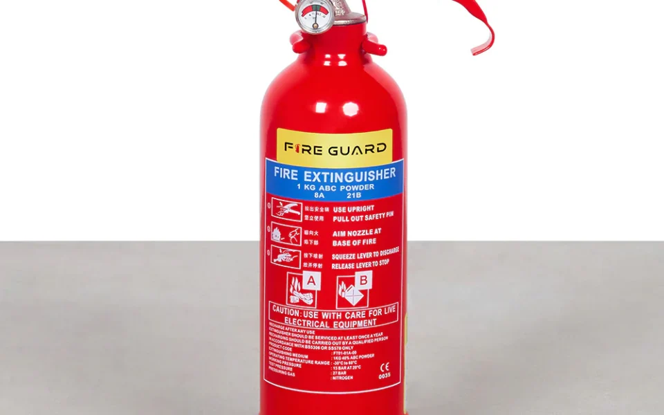 1KG Dry Powder Fire Extinguisher