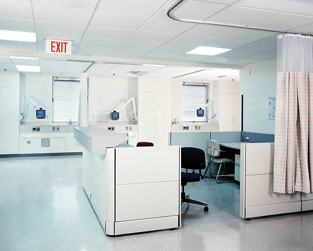 custom cabinetry for hospitals